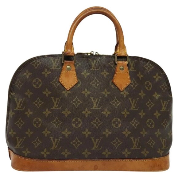 LOUIS VUITTON Monogram Alma Hand Bag - Picture 3 of 16